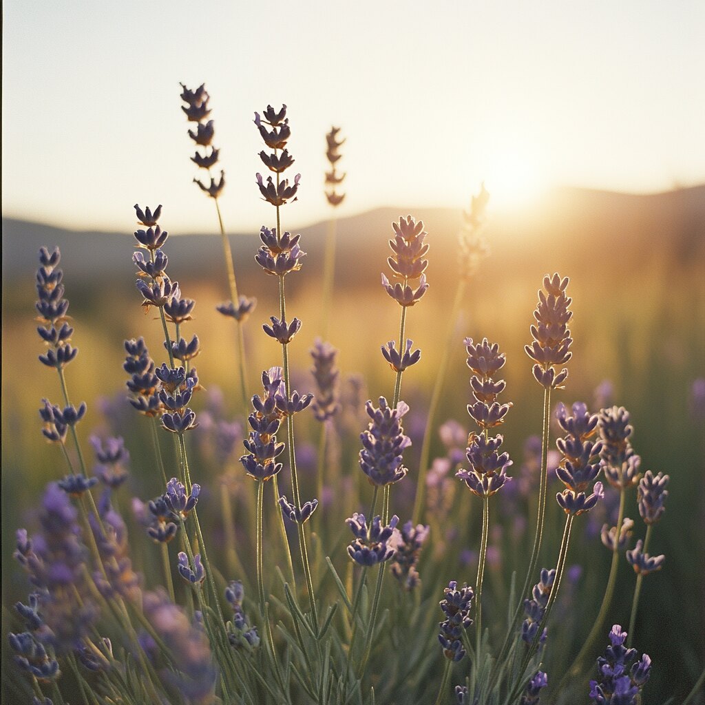 Sirop artisanal et naturel de lavande