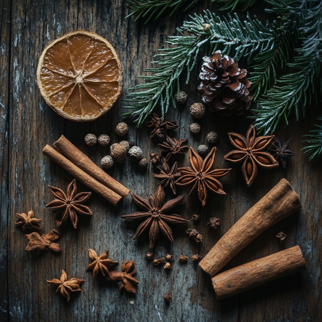 Sirop artisanal de Noël