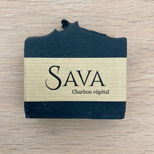 Savon naturel au Charbon Végétal