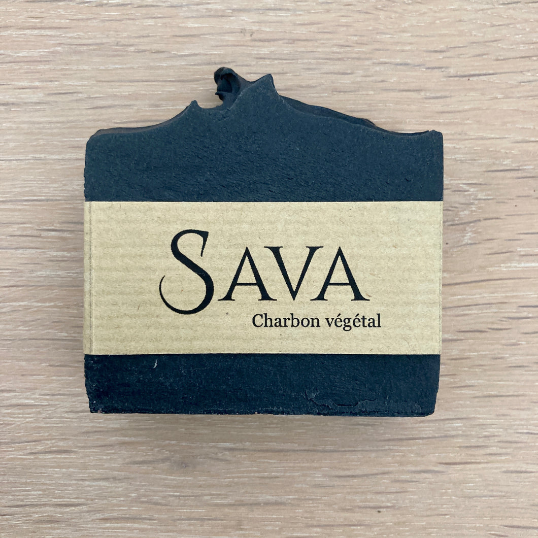 Savon naturel au Charbon Végétal