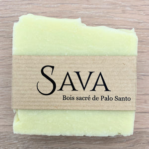 Savon artisanal 100% naturel au Bois Sacré Palo Santo