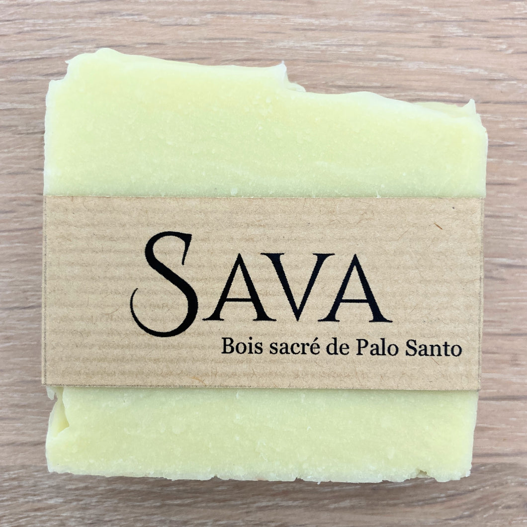 Savon artisanal 100% naturel au Bois Sacré Palo Santo